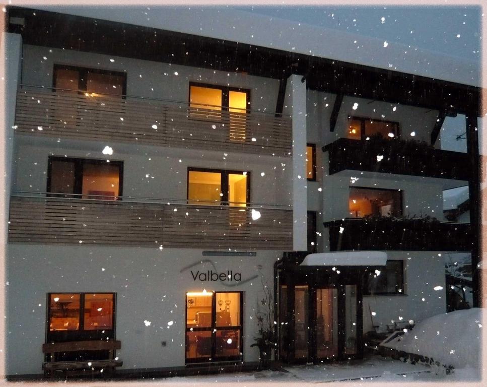 Valbella Bed&Breakfast Partenen Exteriör bild